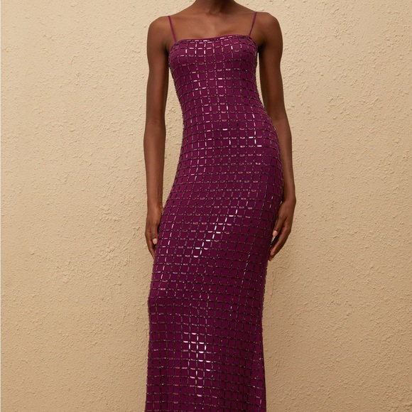 Dresses & Skirts - Elegant Purple Women's Dress